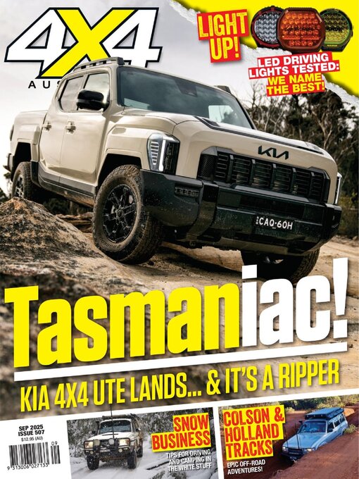 Titeldetails für 4x4 Magazine Australia nach 4X4 Media Pty Ltd - Verfügbar
